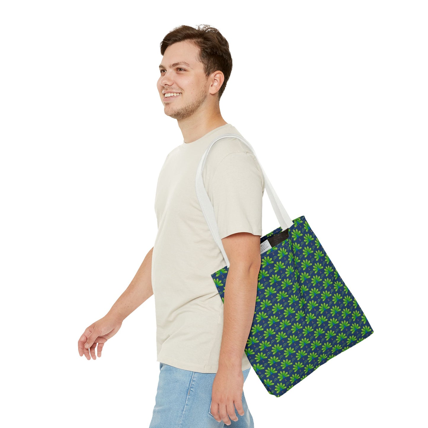 Peacock Tote Bag