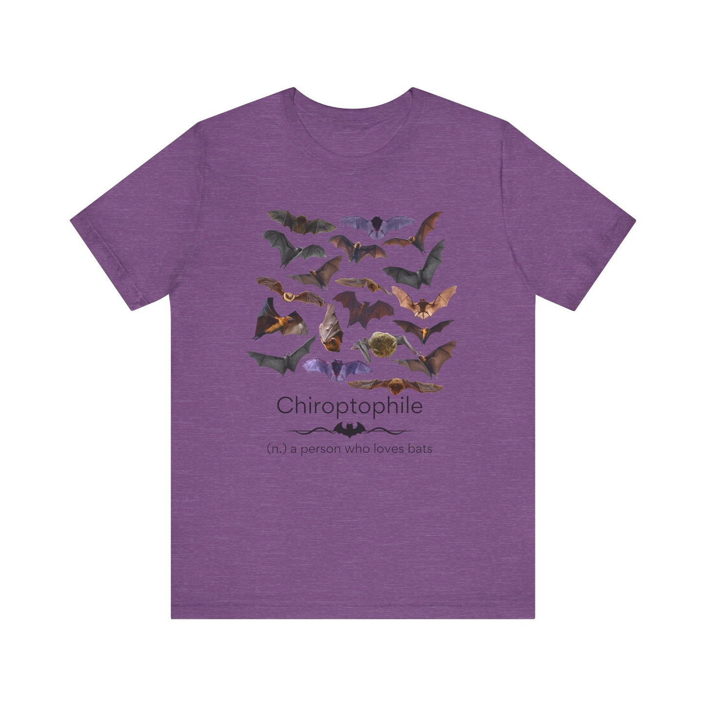 Chiroptophile - Bat Lover T-shirt