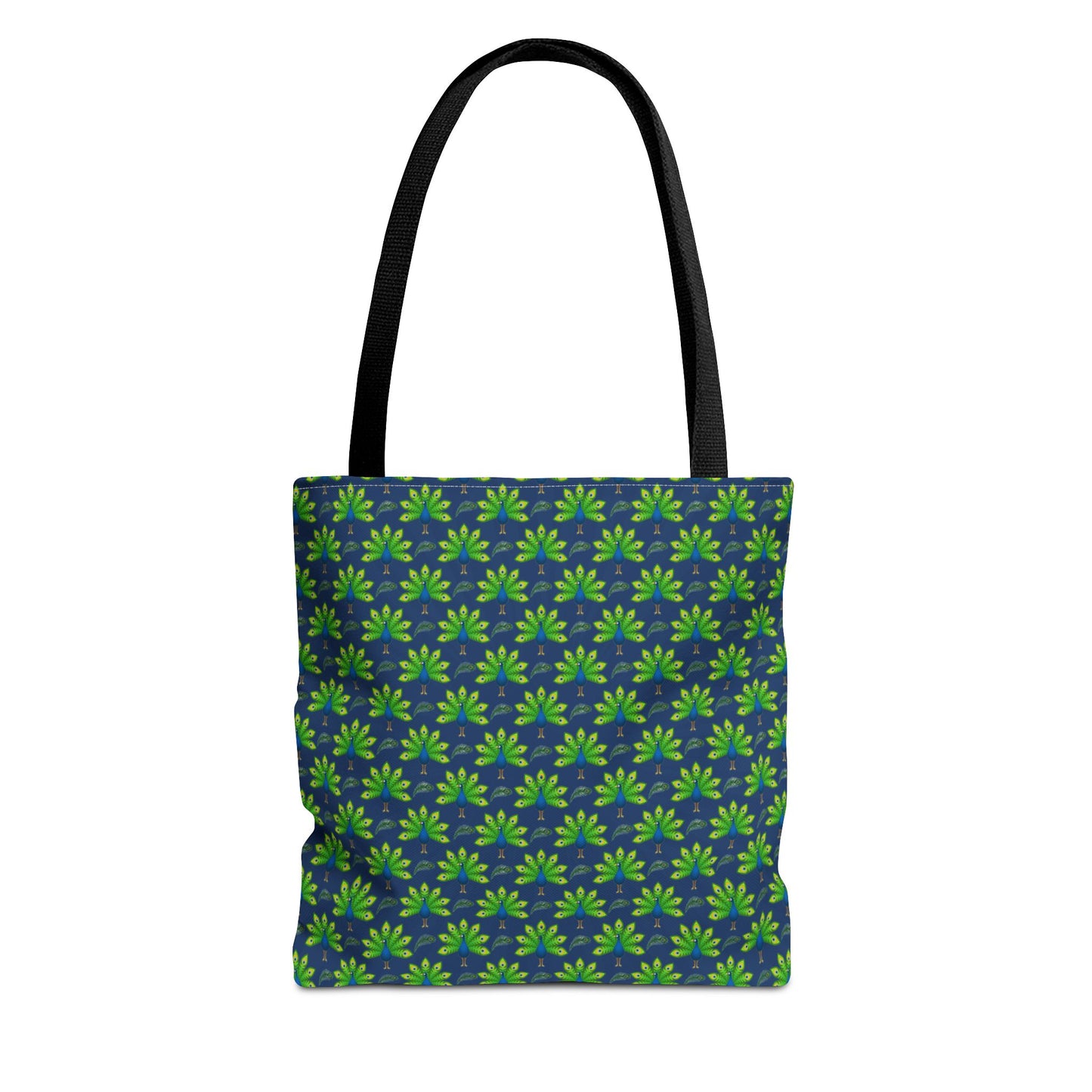 Peacock Tote Bag