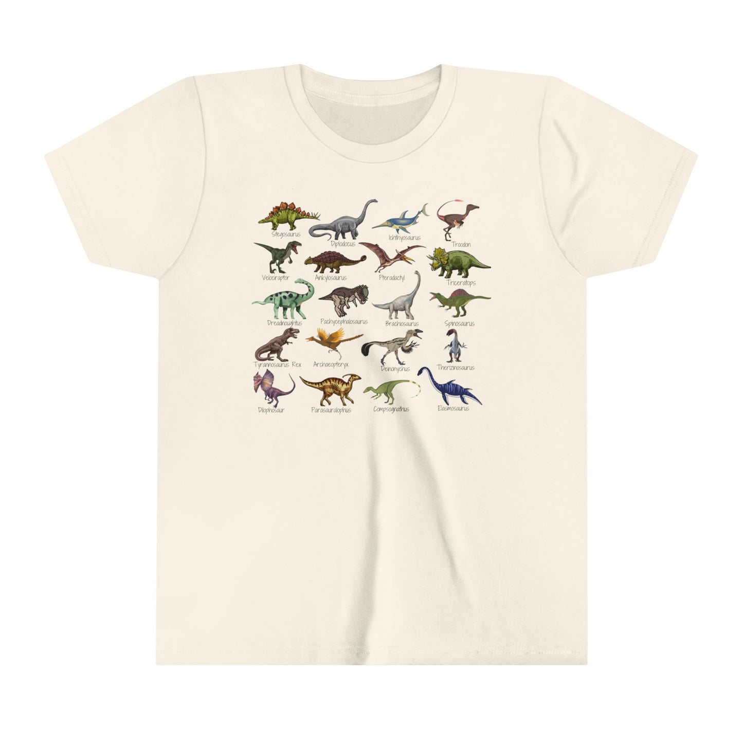 Dominating Dinosaurs Youth Short Sleeve Tee