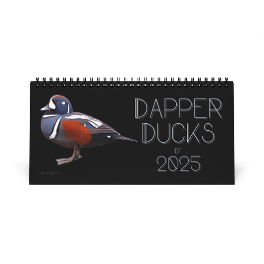 Dapper Ducks of 2025 Desktop Calendar