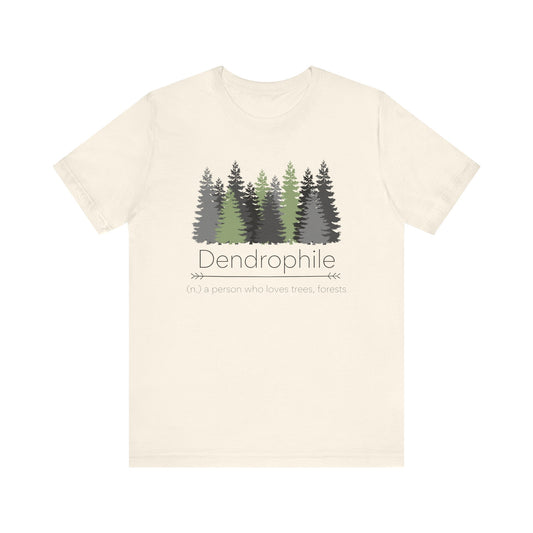 Dendrophile - tree lover T-shirt