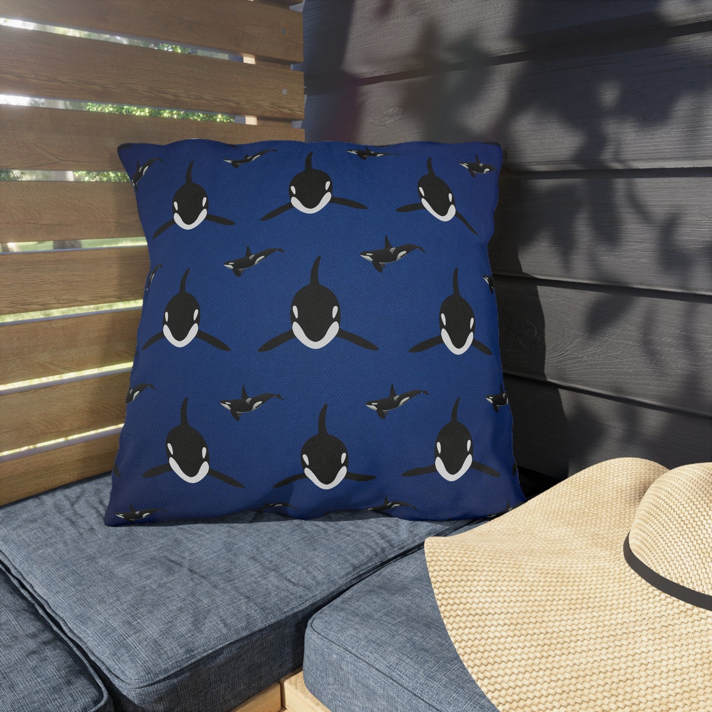 Orca Outdoor Pillows