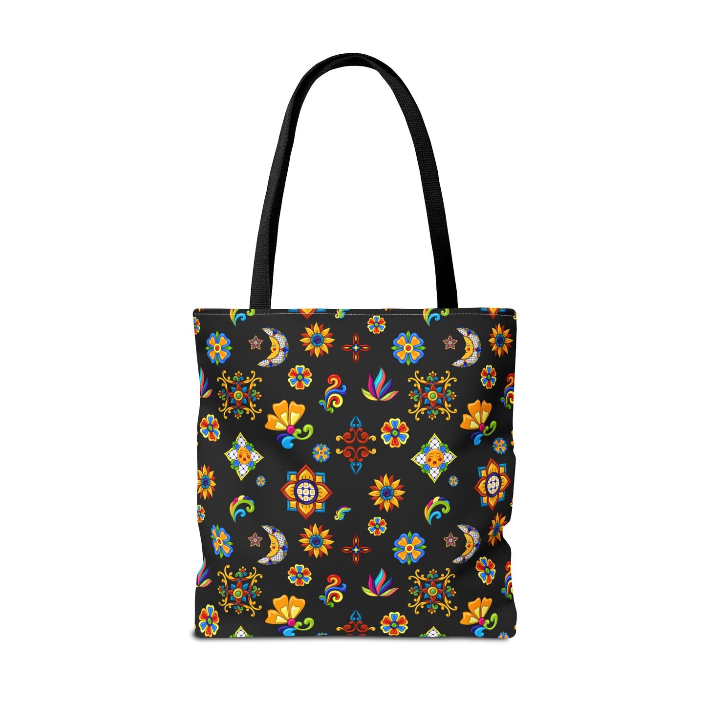 Talavera Mexican Tile Inspired Tote Bag