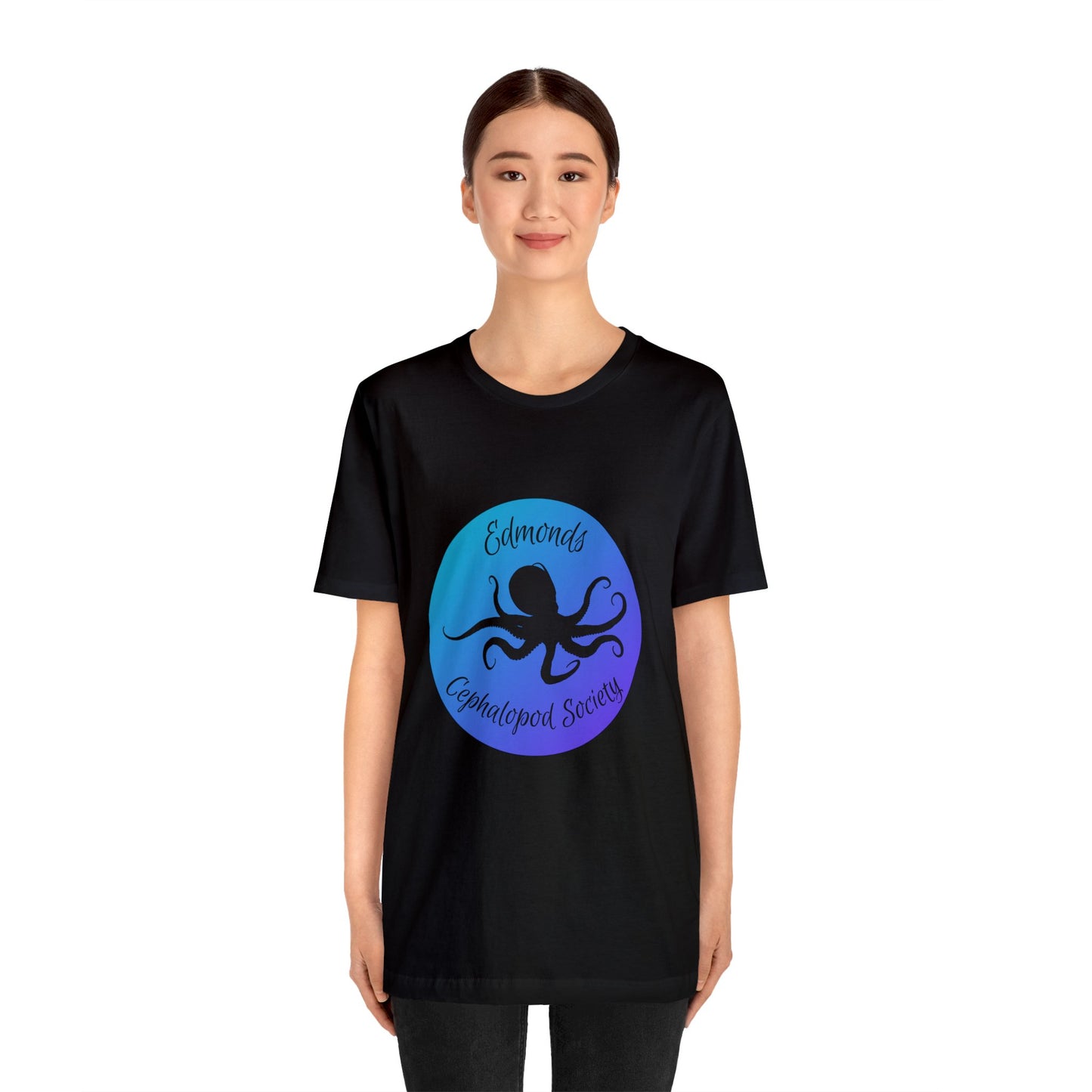 Edmonds Cephalopod Society T-shirt