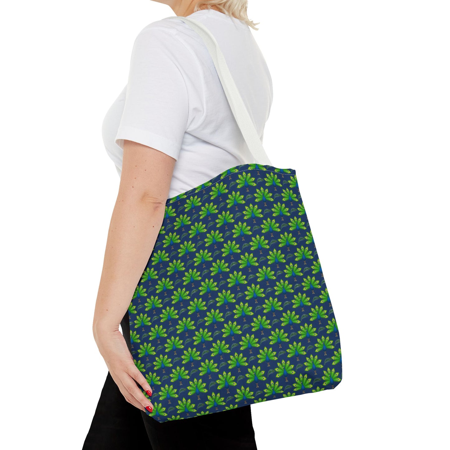 Peacock Tote Bag