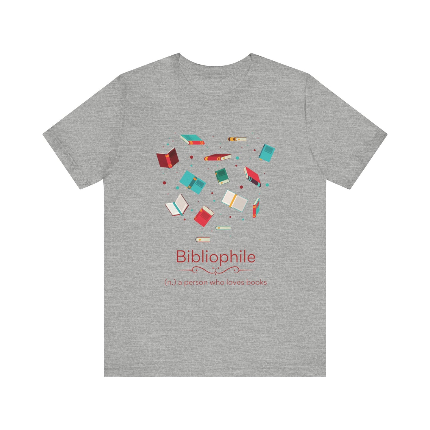 Bibliophile - book lover T-shirt