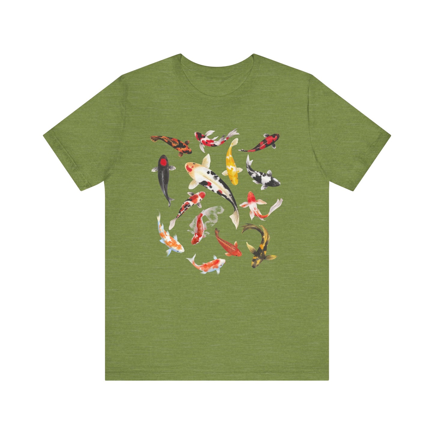 Watercolor Koi T-shirt