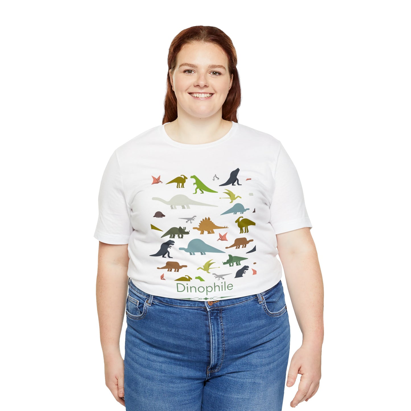 Dinophile - dinosaur lover T-shirt