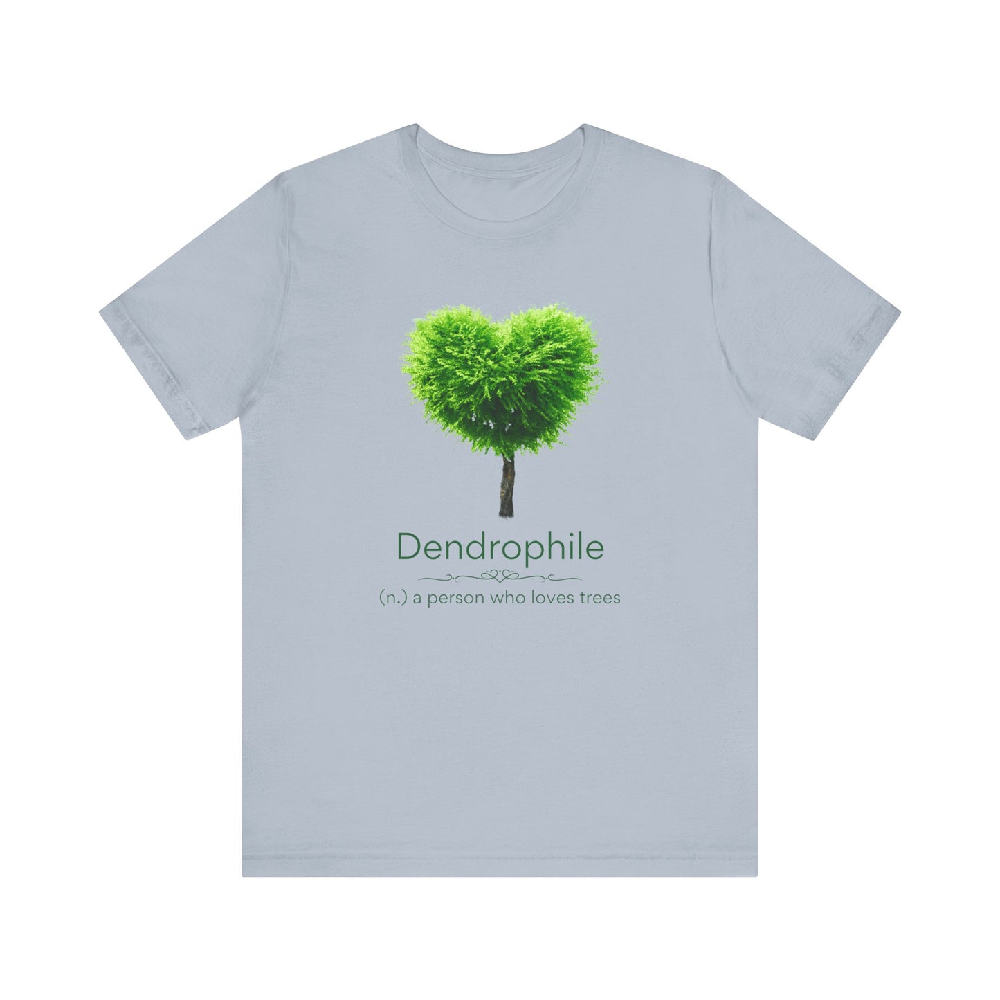 Dendrophile II - tree lover T-shirt