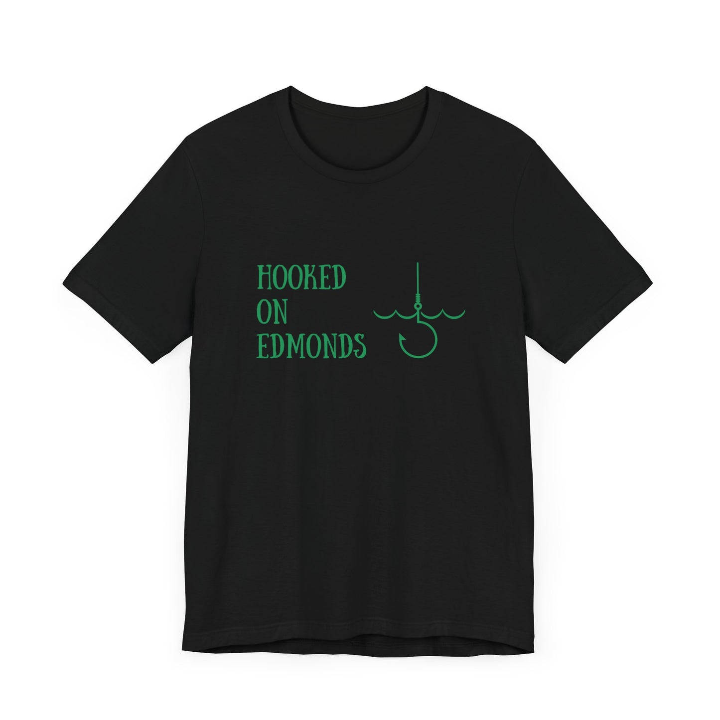 Hooked on Edmonds T-shirt