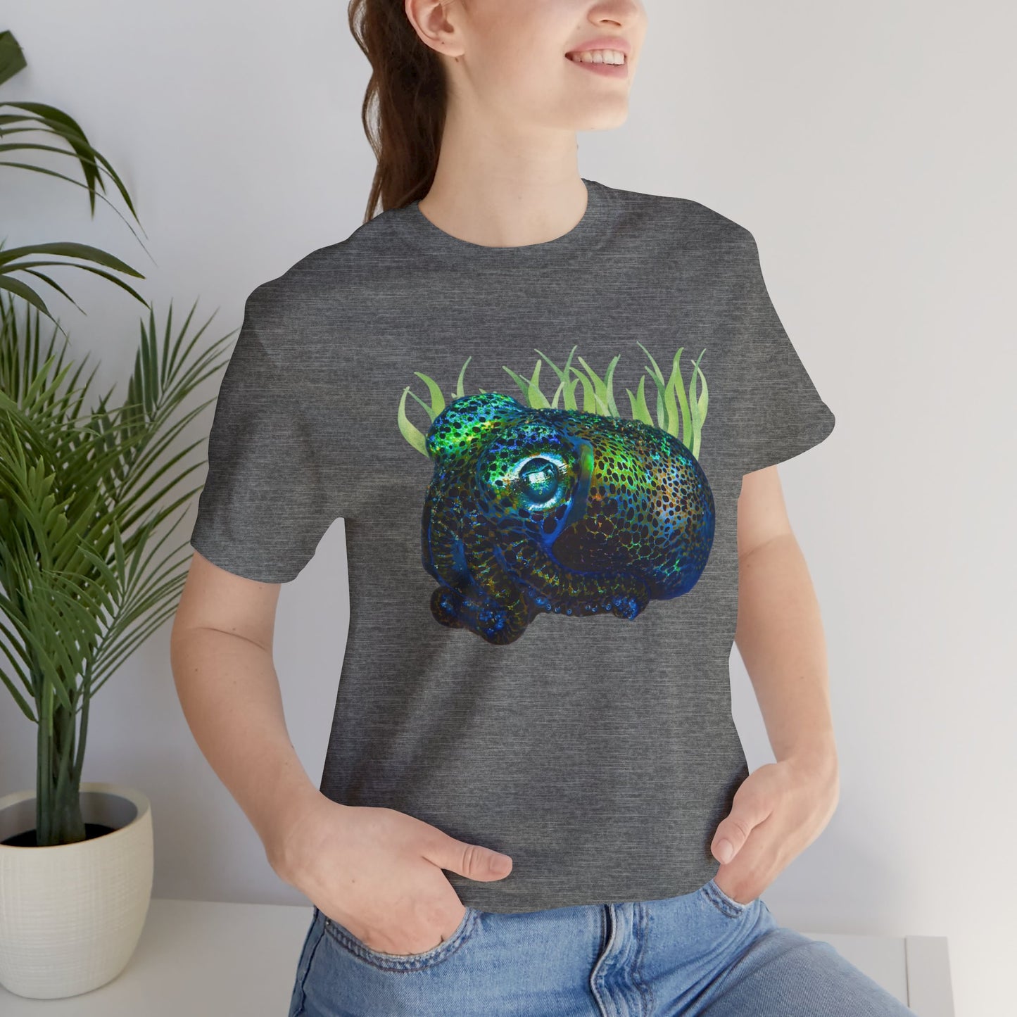 Bobtail Squid Unisex Jersey Short Sleeve Tee