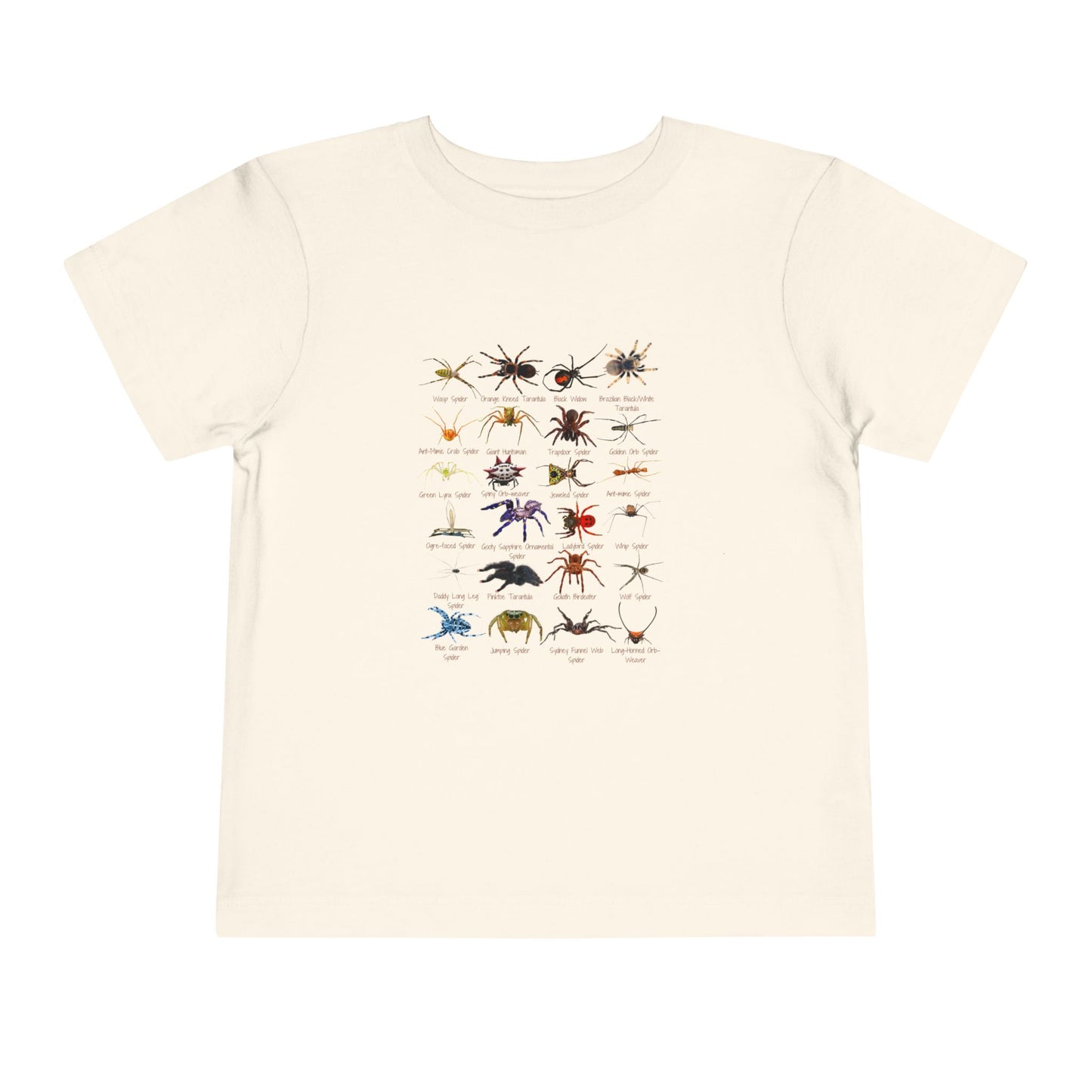 Stupendous Spiders Toddler T-shirt