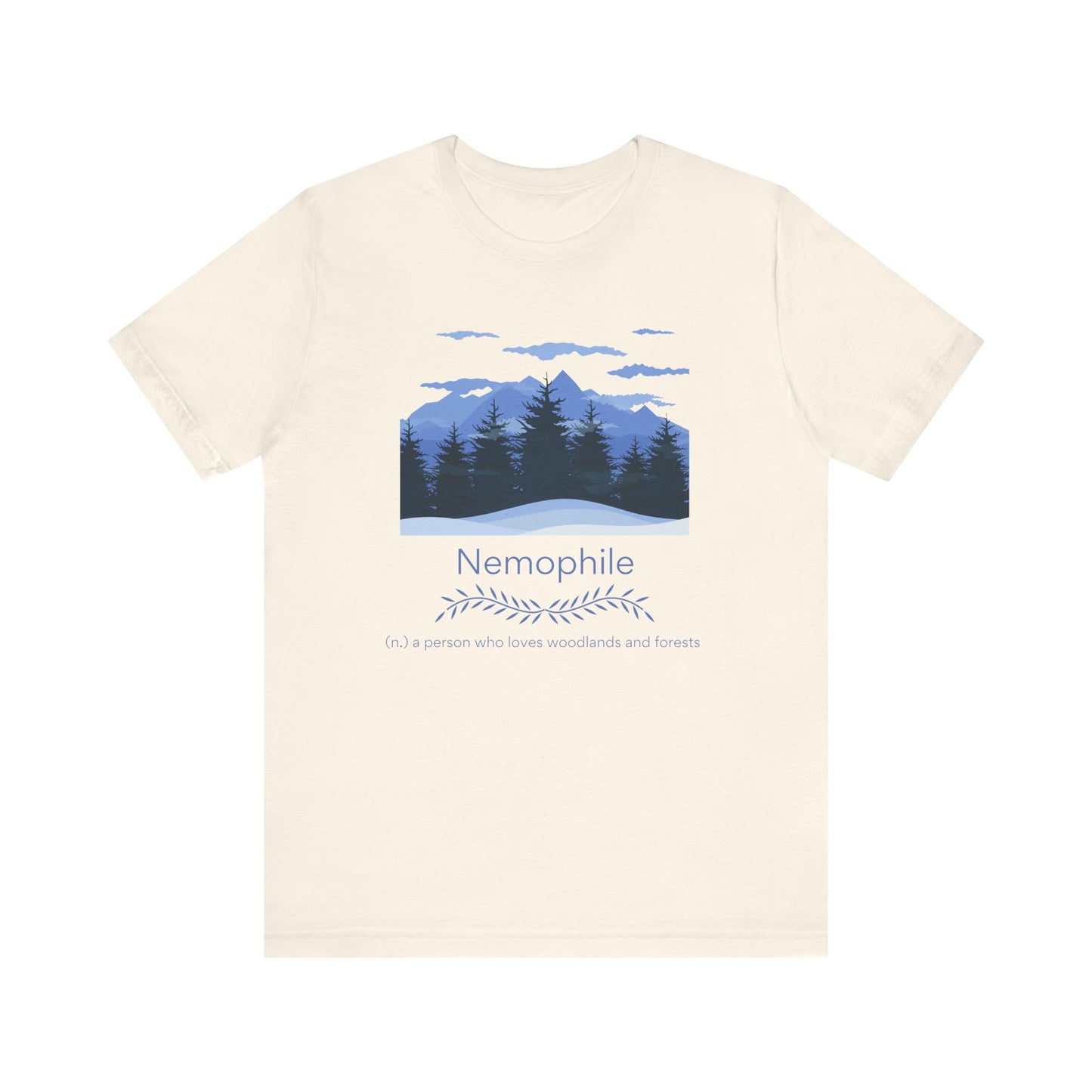 Nemophile - forest lover T-shirt