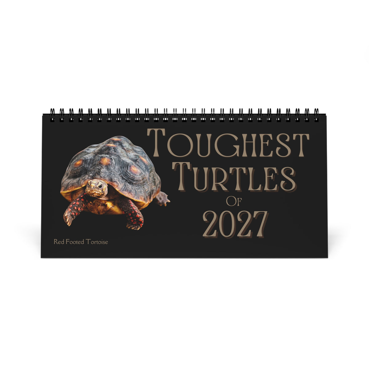 Toughest Turtles of 2027 Desktop Calendar
