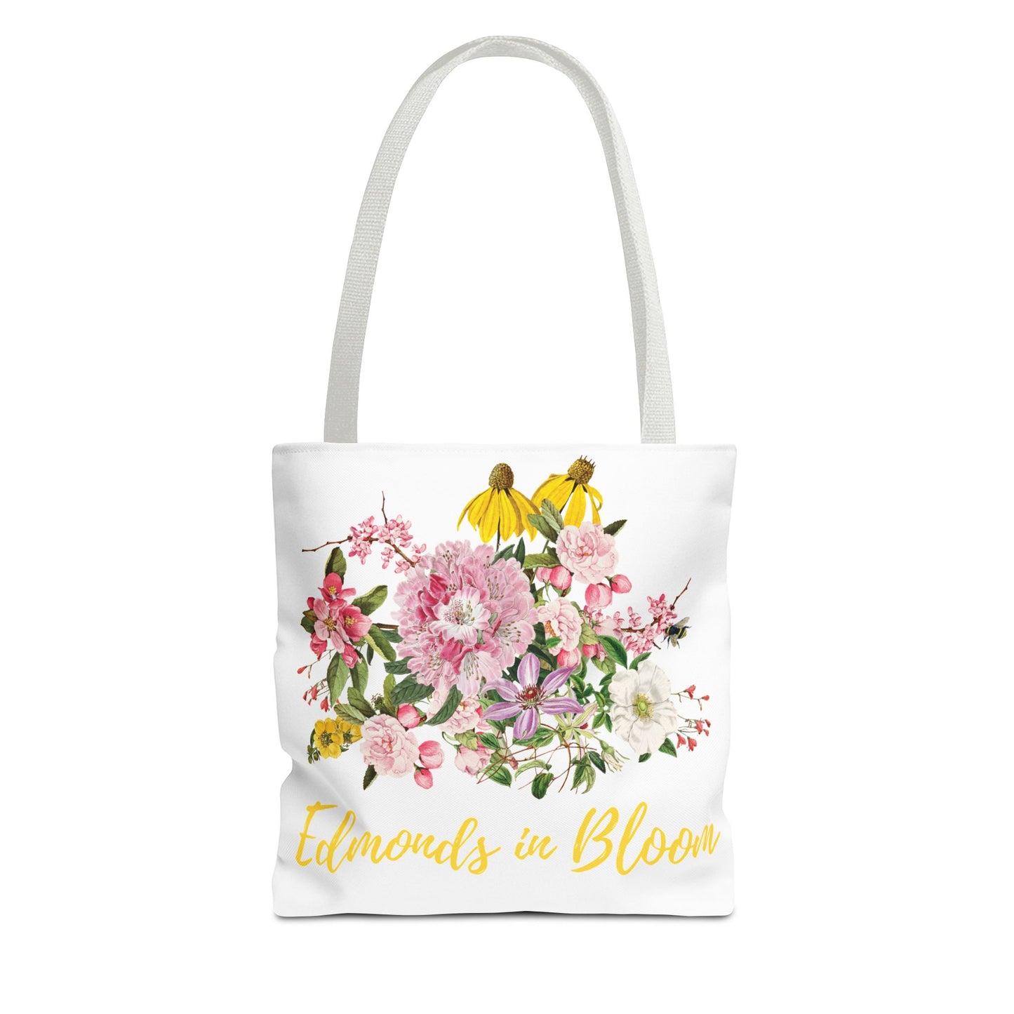 Edmonds in Bloom Tote Bag