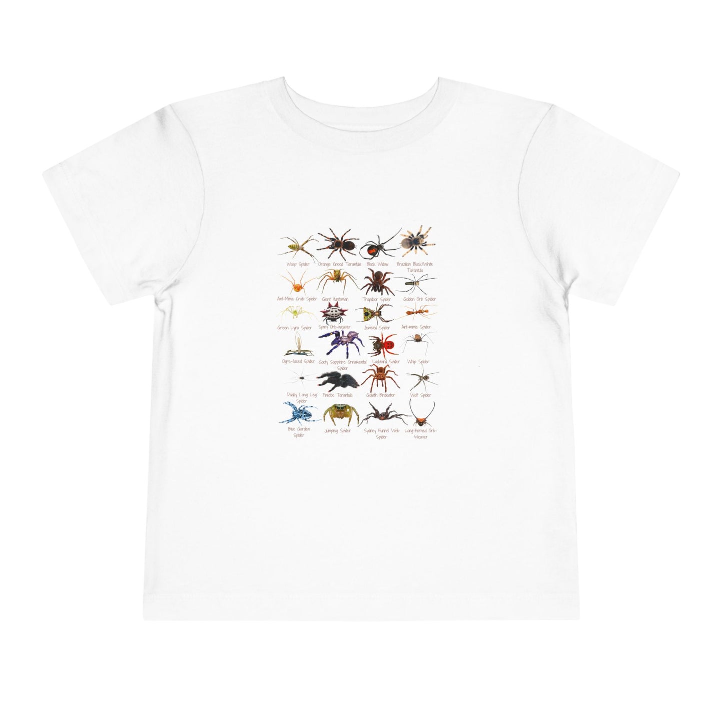 Stupendous Spiders Toddler T-shirt