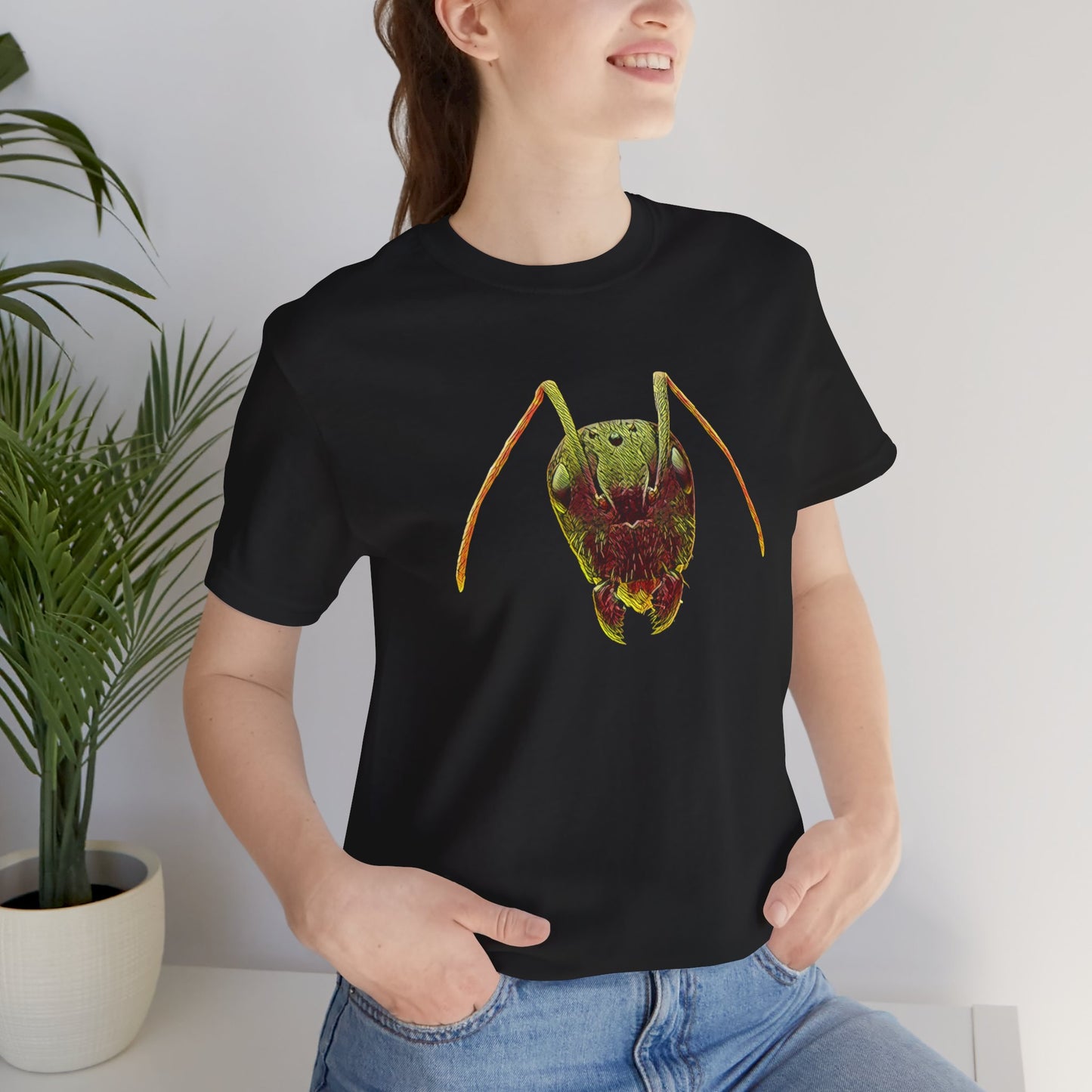 Artsy Carpenter Ant's Head T-shirt