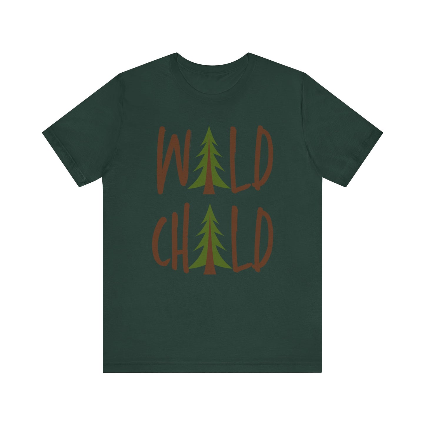 Wild Child tree T-shirt