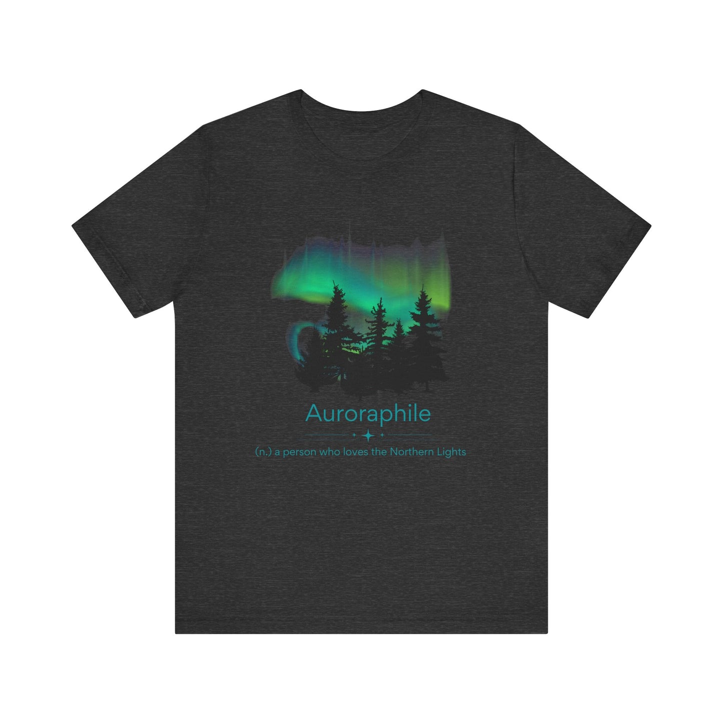 Auroraphile II - Northern Lights Lover T-shirt