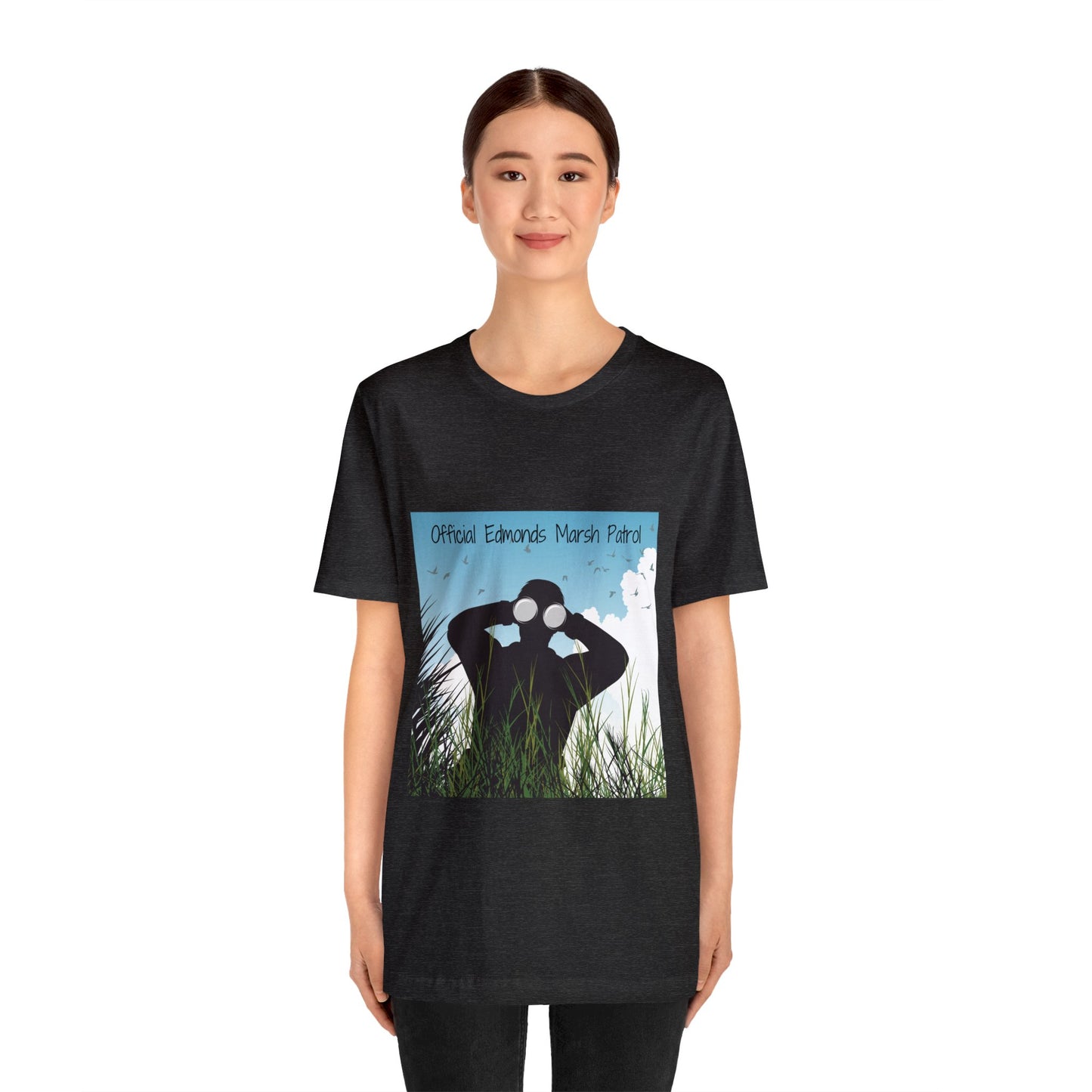 Official Edmonds Marsh Patrol T-shirt