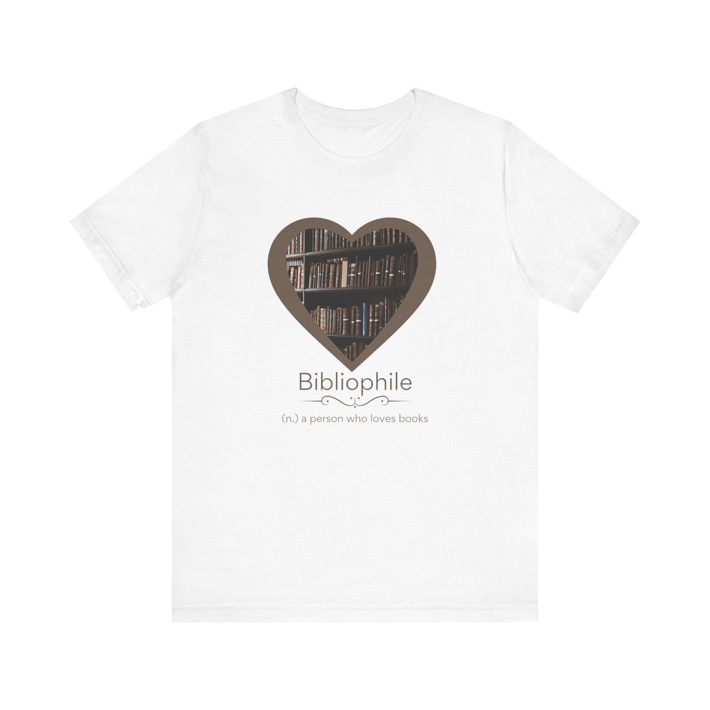 Bibliophile III - book lover T-shirt