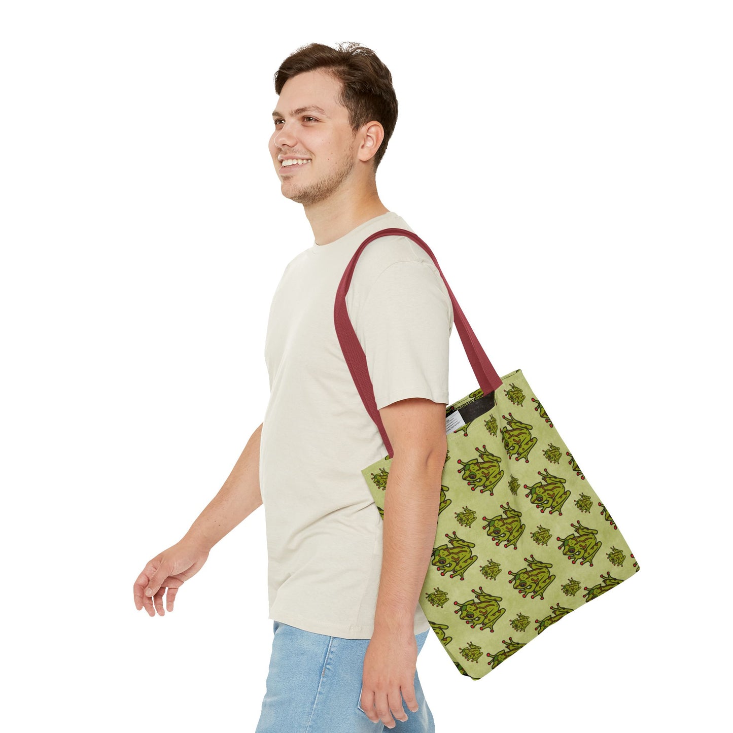 Red-Eyed Tree Frog Tote Bag