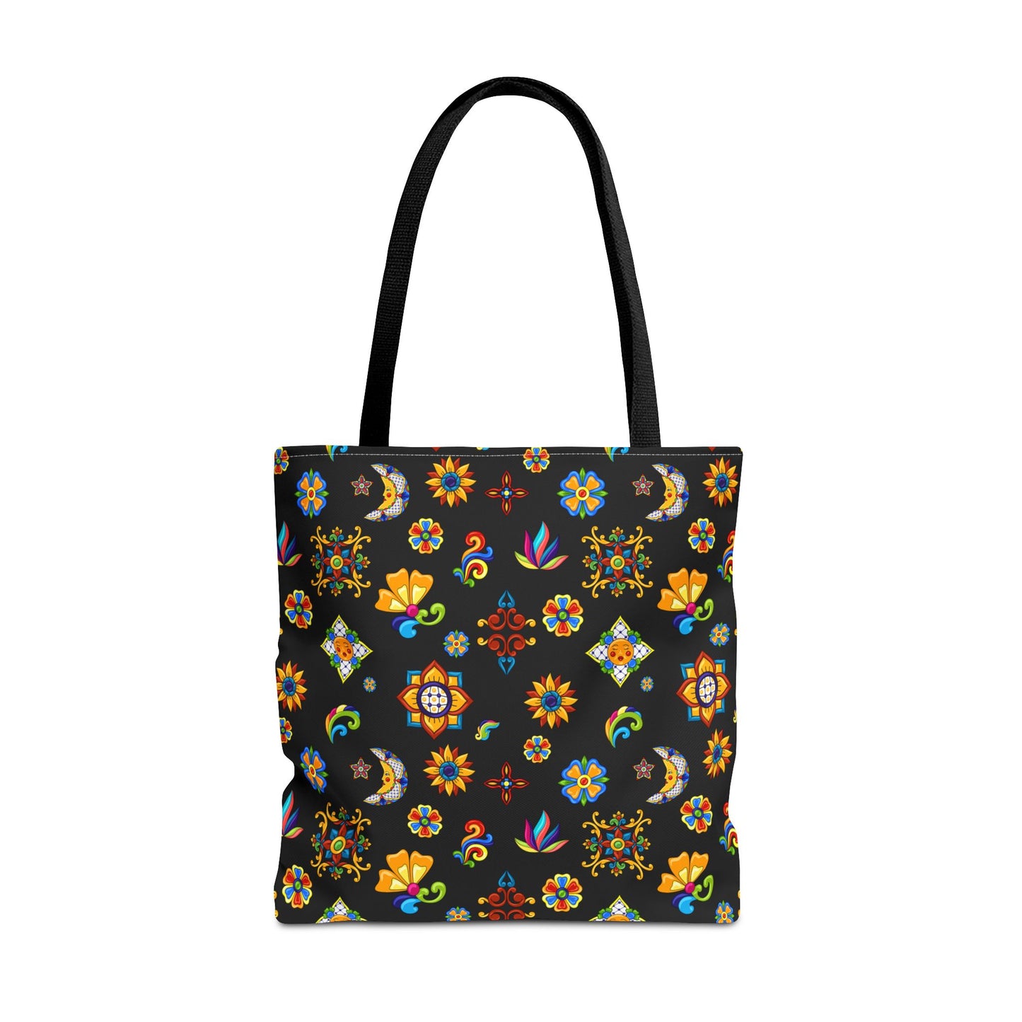 Talavera Mexican Tile Inspired Tote Bag