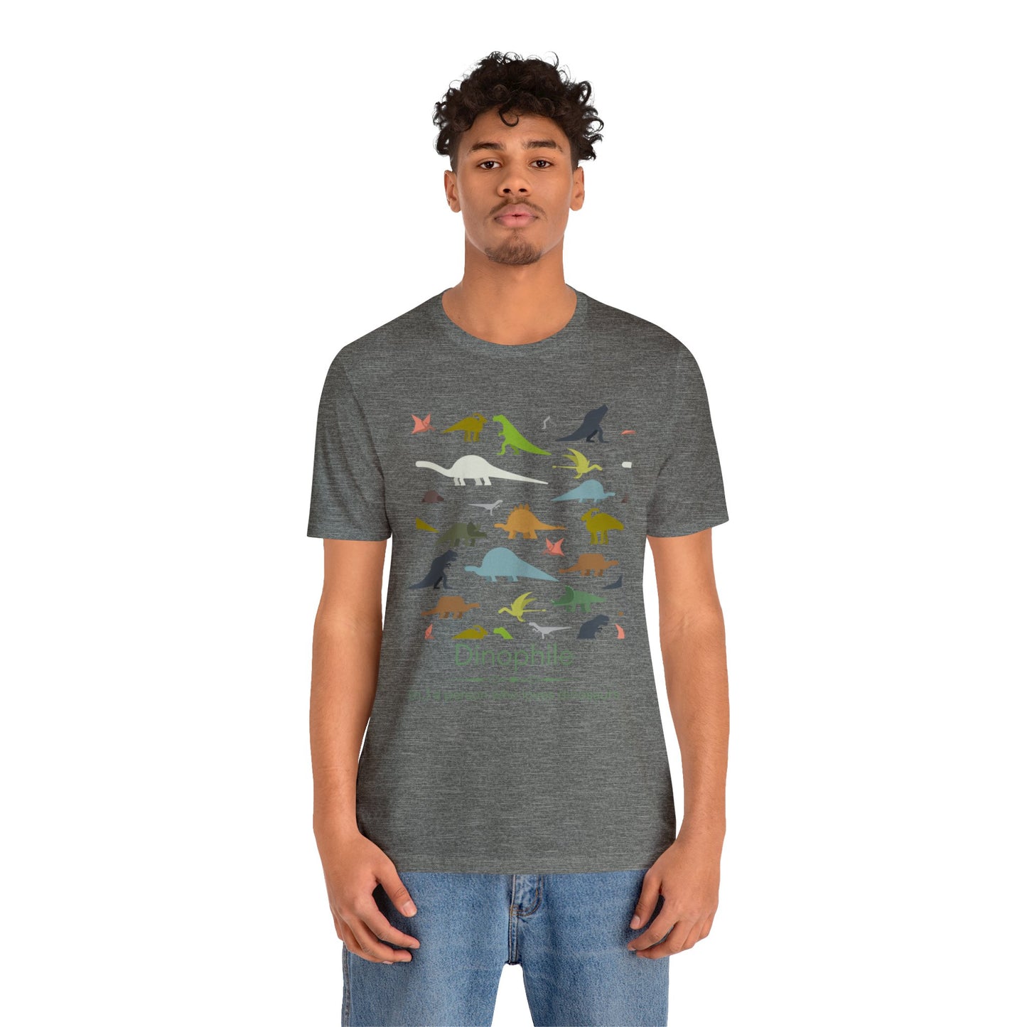 Dinophile - dinosaur lover T-shirt