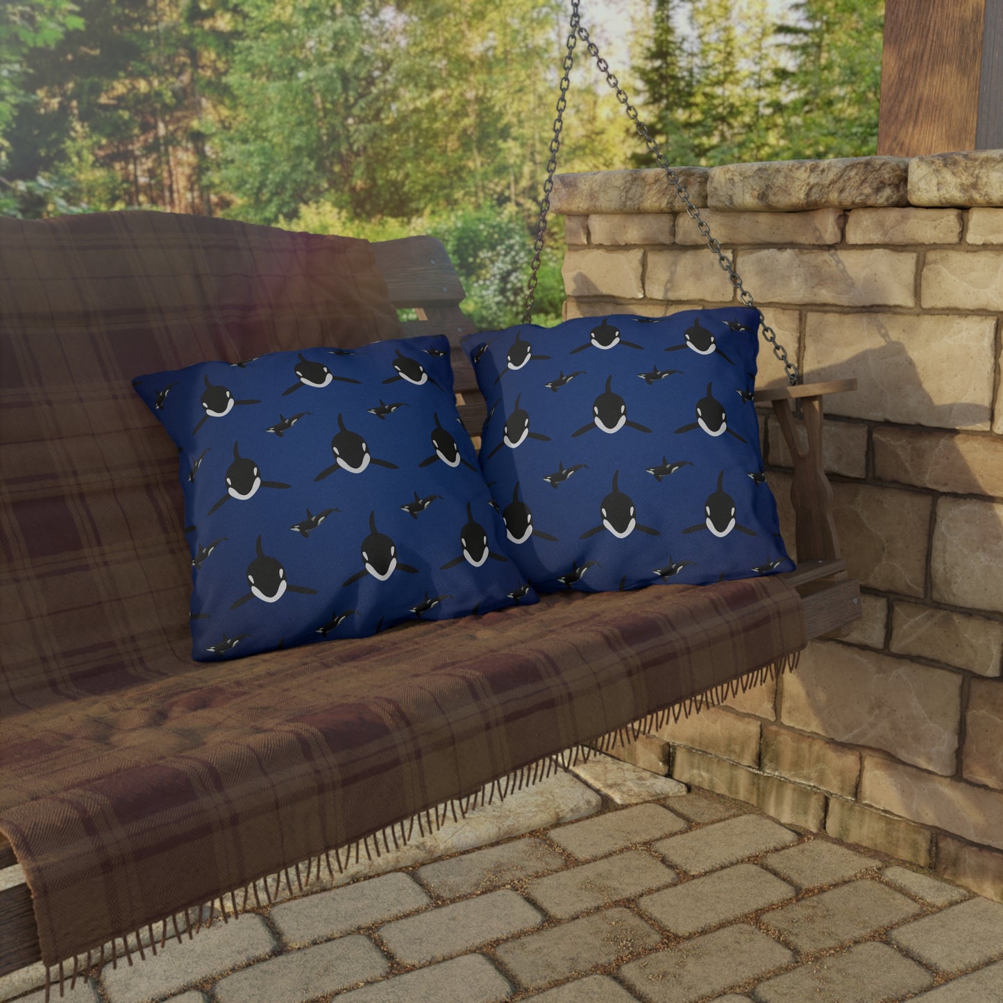 Orca Outdoor Pillows