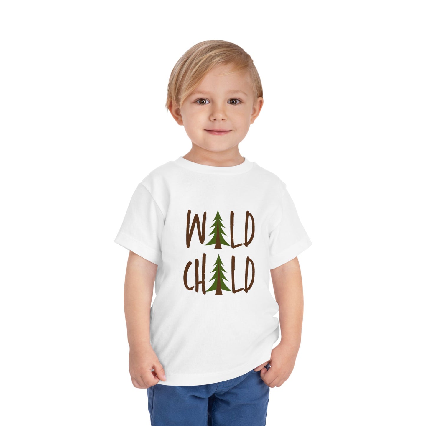 Wild Child Toddler T-shirt