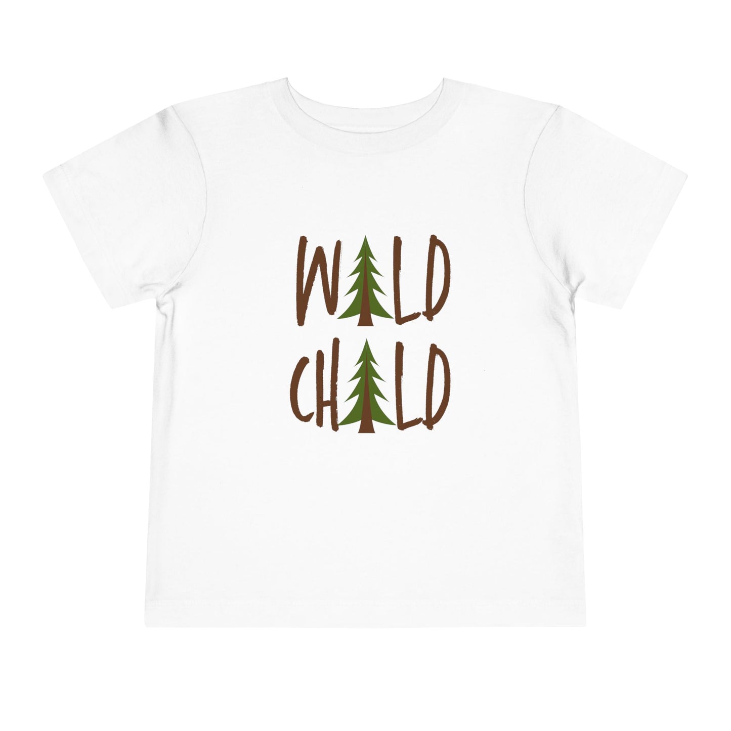 Wild Child Toddler T-shirt