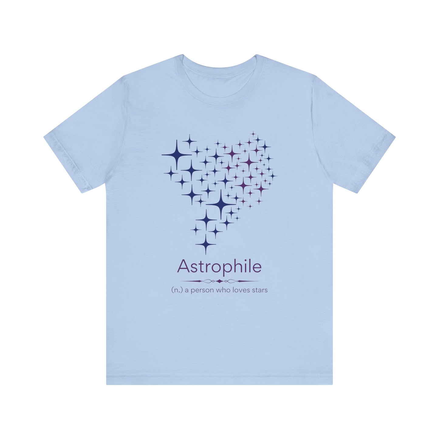 Astrophile II - star lover T-shirt