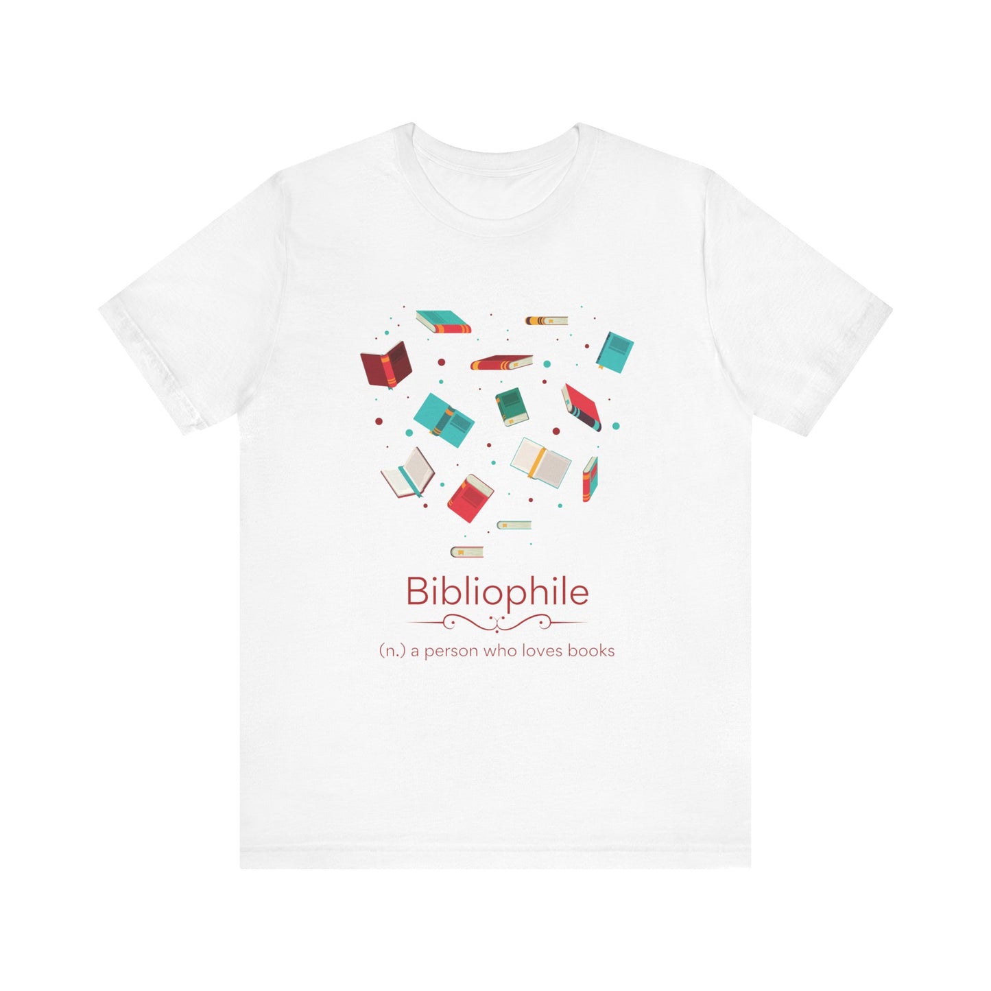 Bibliophile - book lover T-shirt