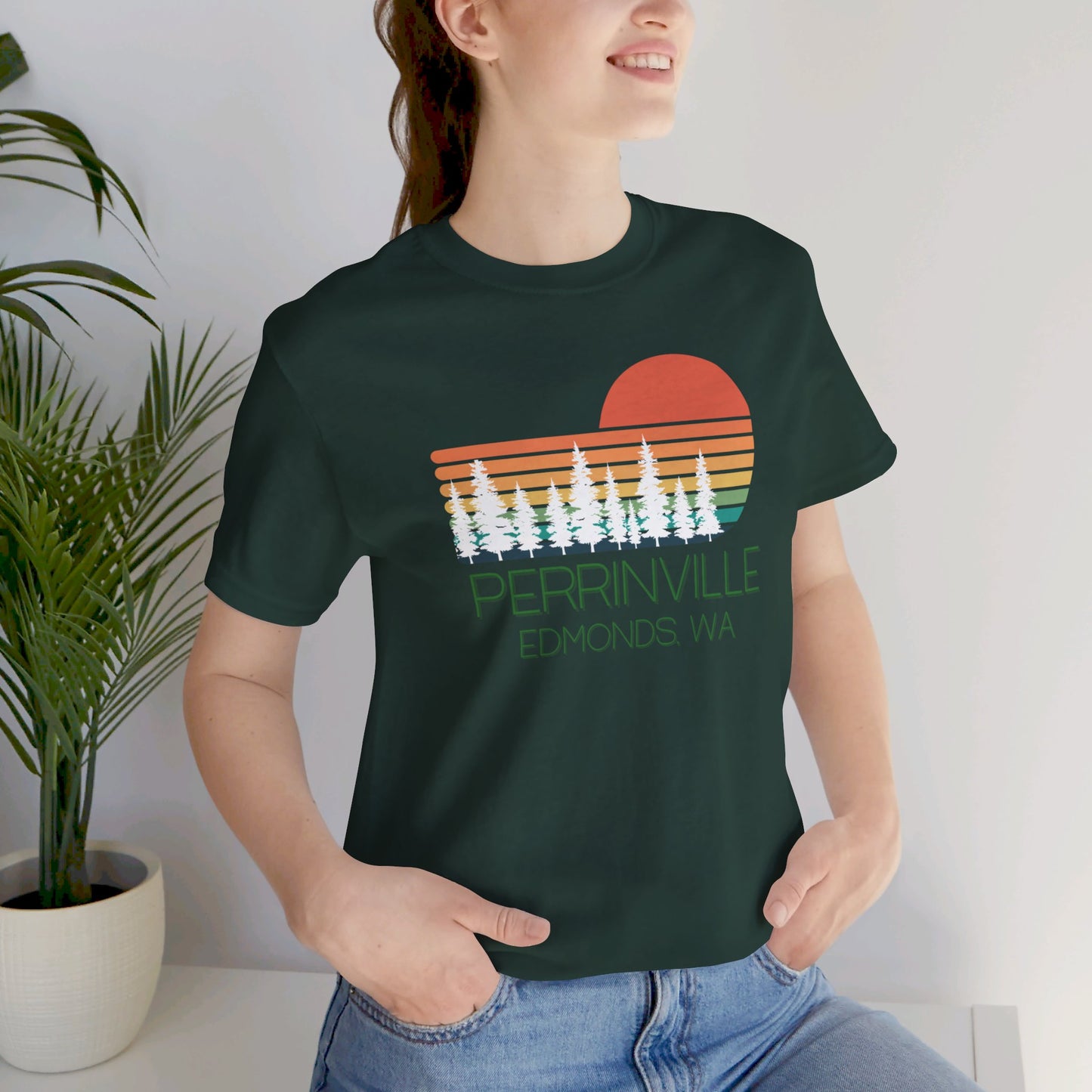 Perrinville Trees T-shirt