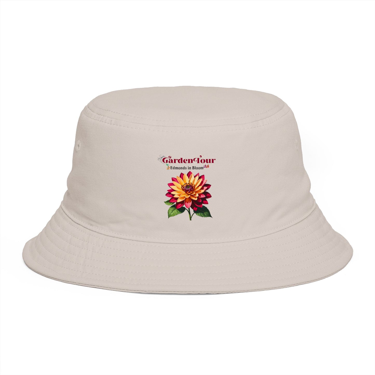 Edmonds in Bloom Garden Tour 2026 Bucket Hat