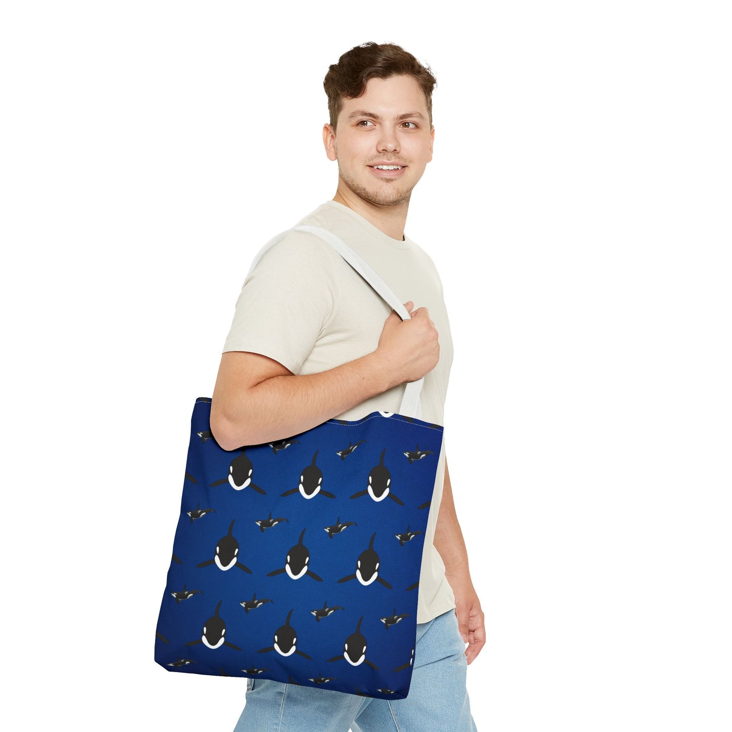 Orca Tote Bag