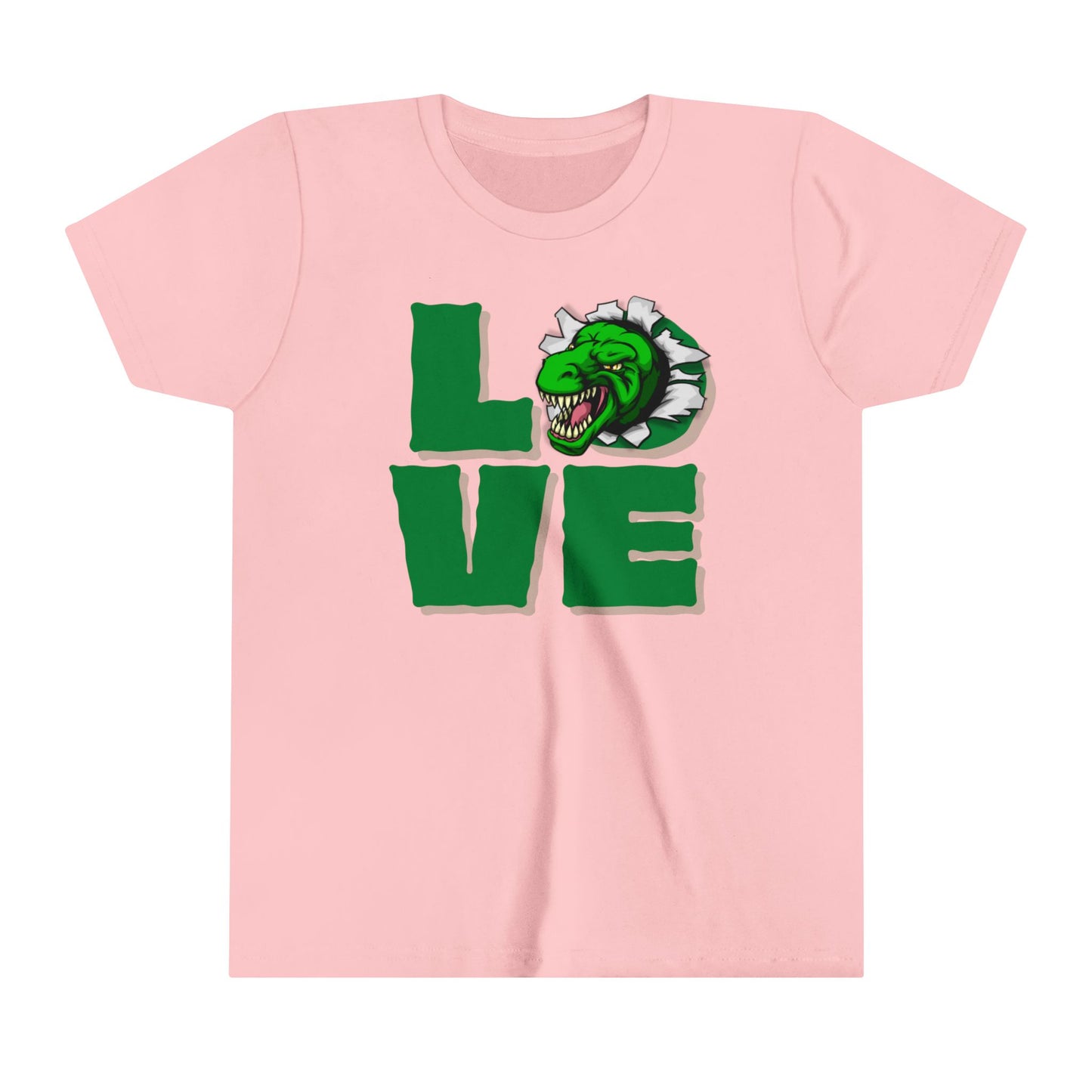 Dinosaur LOVE Youth Short Sleeve Tee