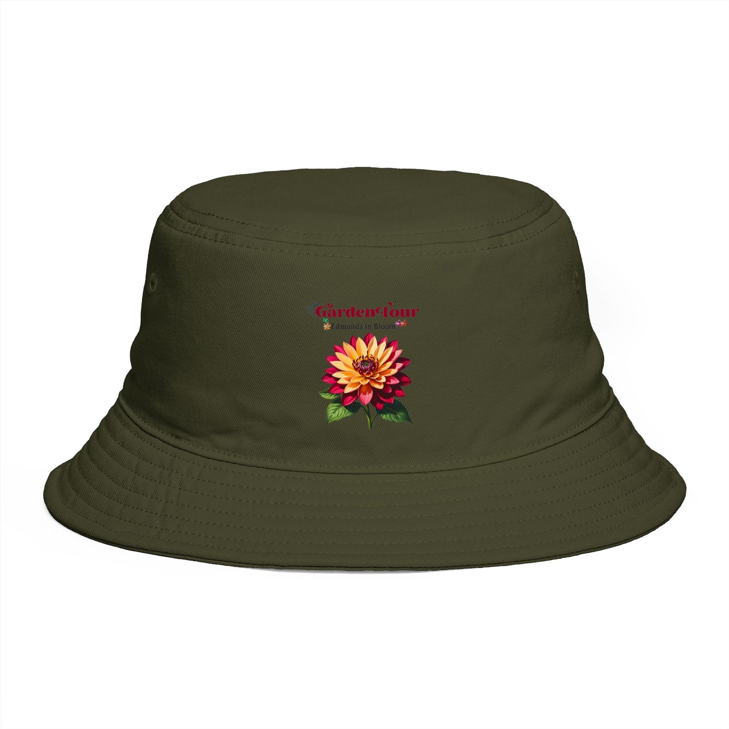 Edmonds in Bloom Garden Tour 2026 Bucket Hat