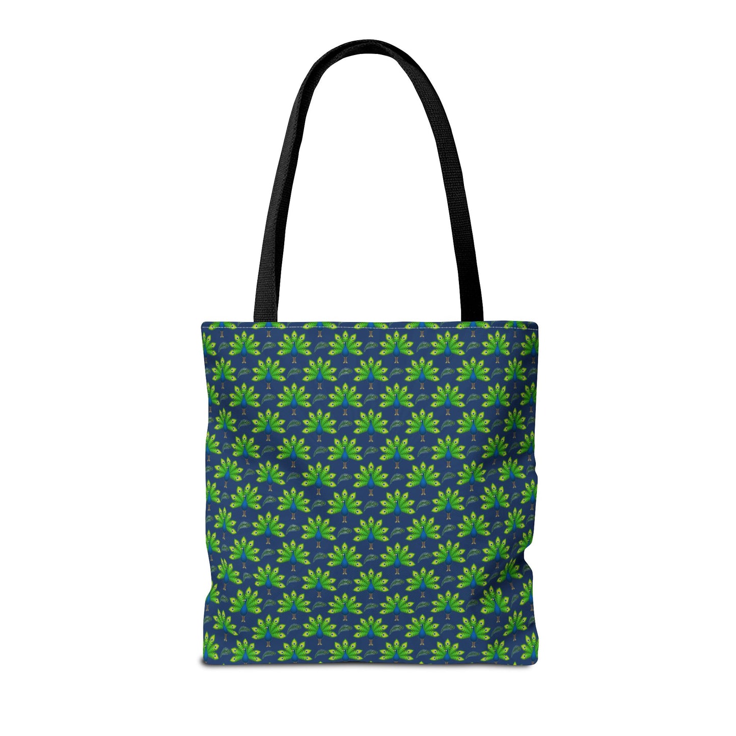 Peacock Tote Bag