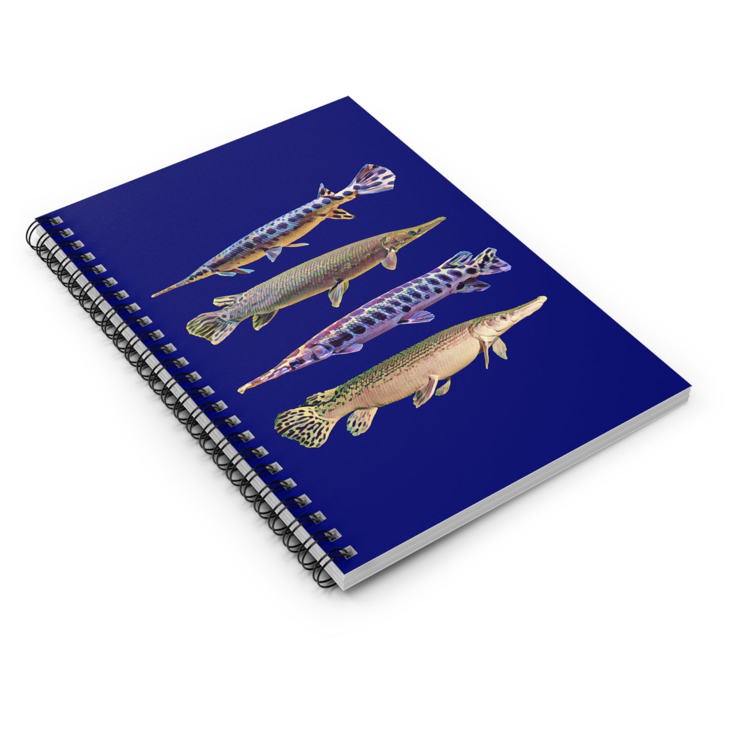 Glorious Gars Spiral Notebook - Ruled Line