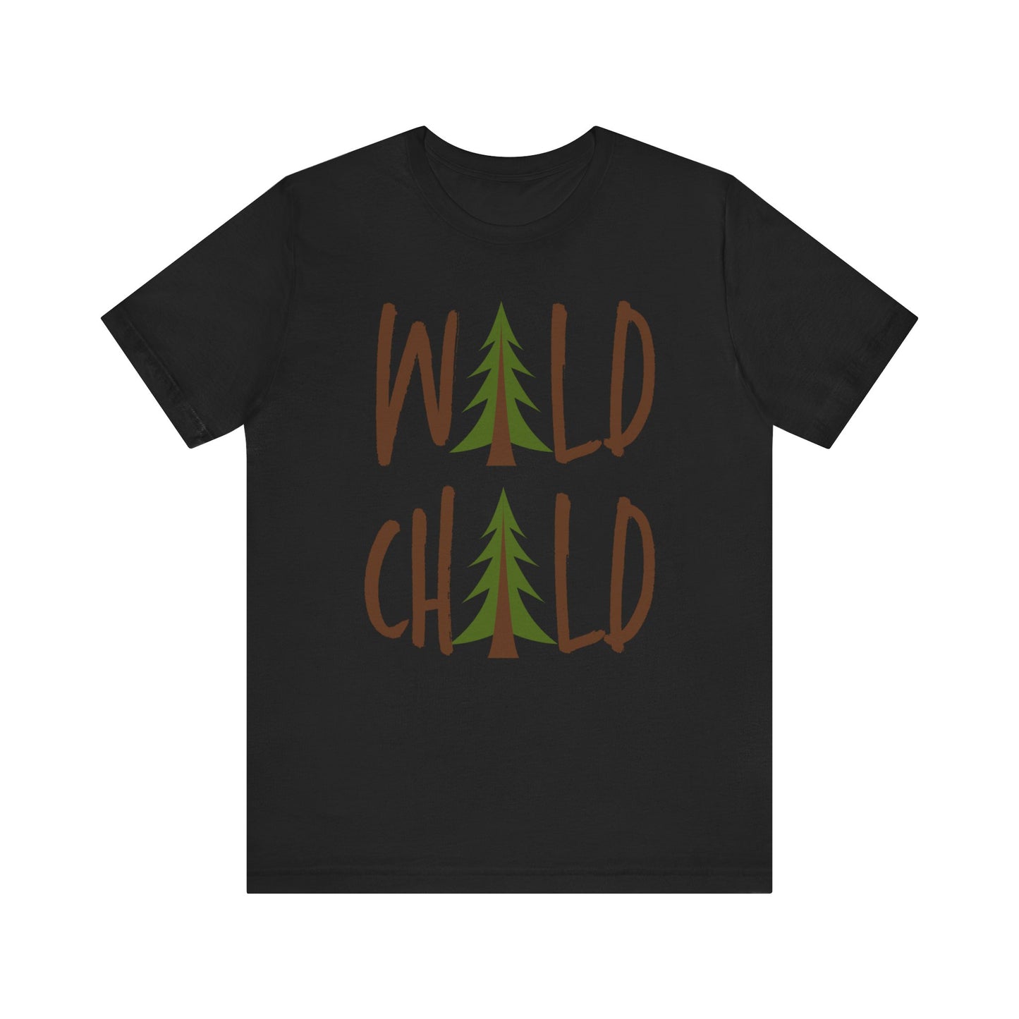 Wild Child tree T-shirt