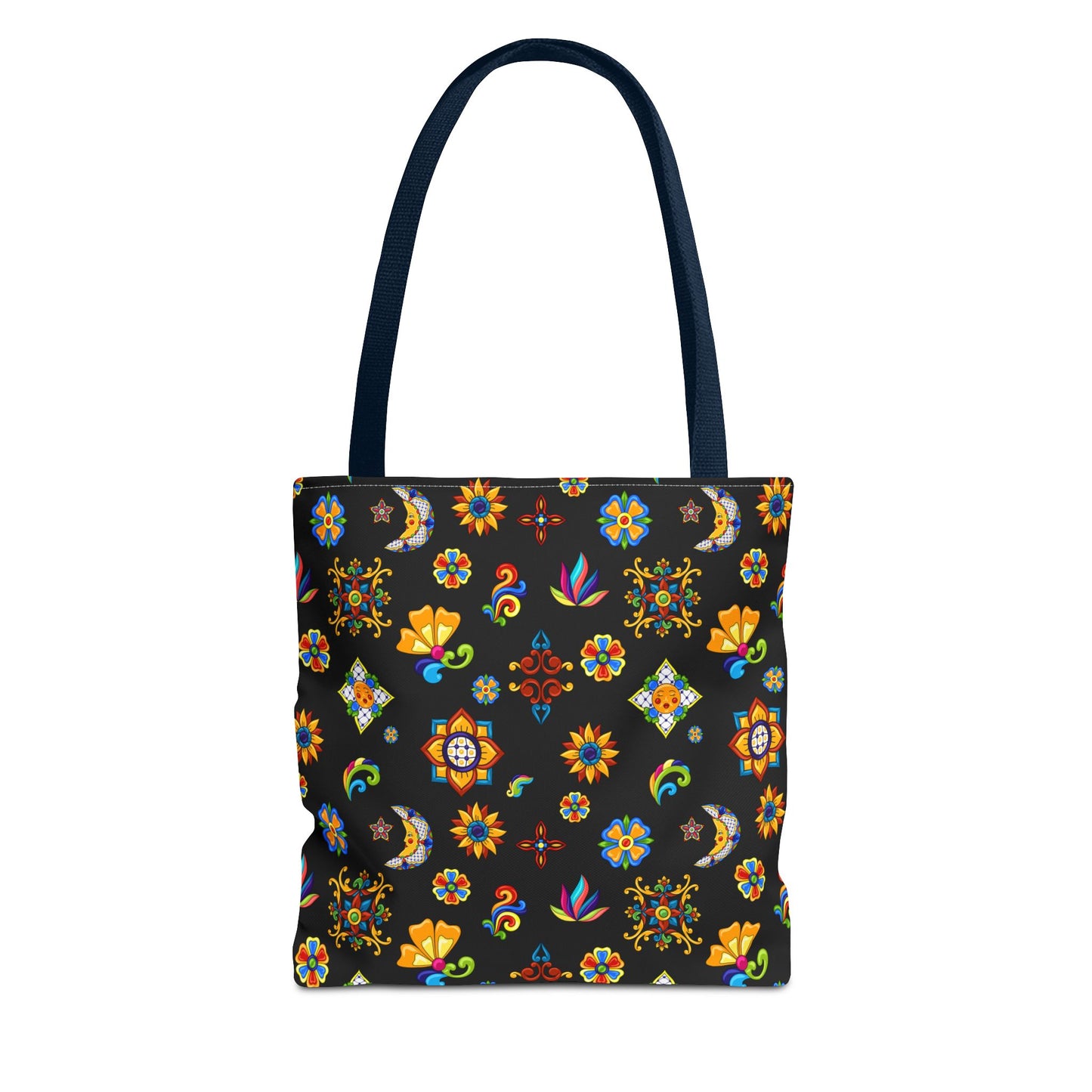 Talavera Mexican Tile Inspired Tote Bag