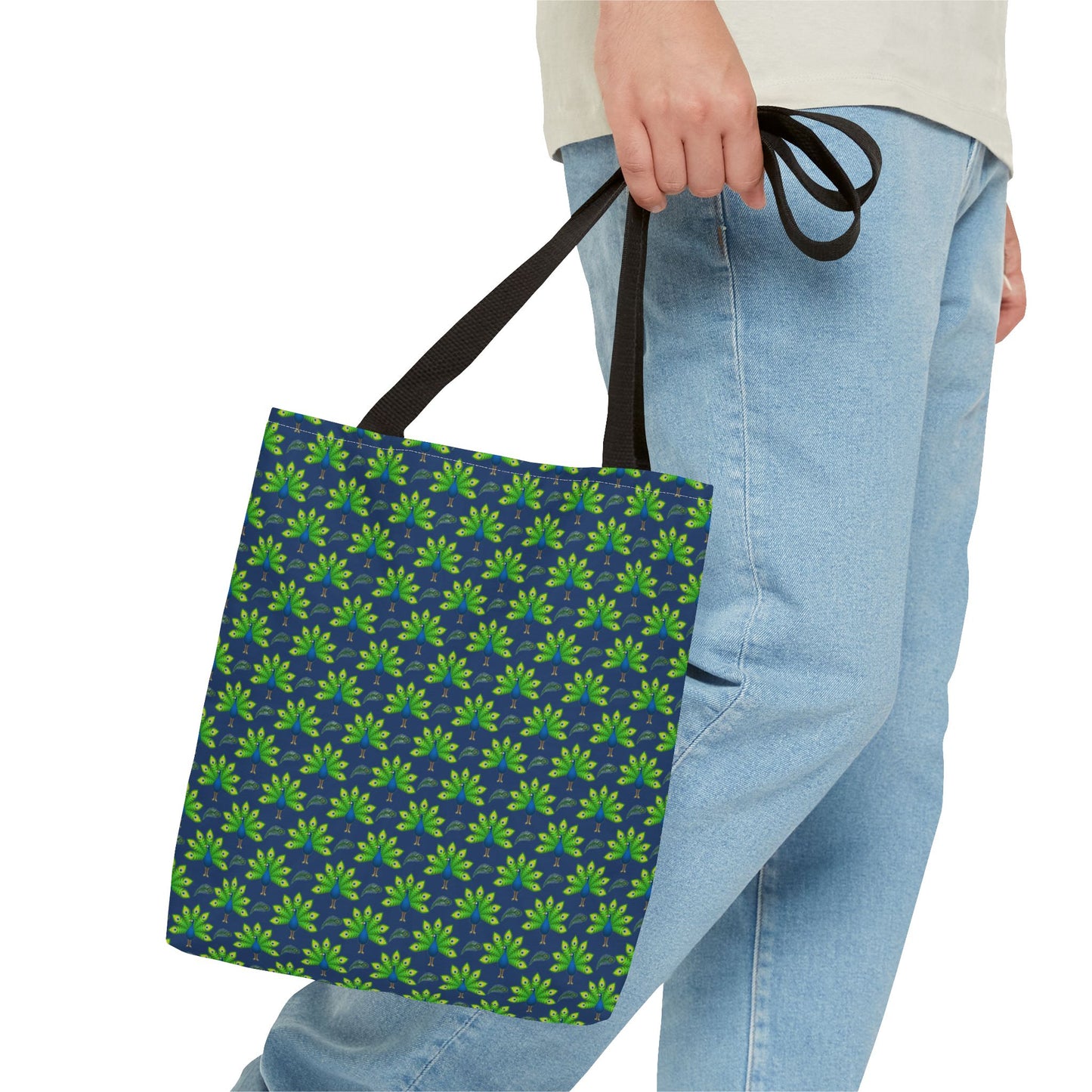 Peacock Tote Bag