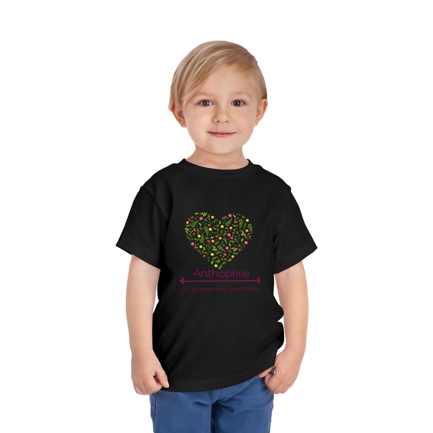 Anthophile Toddler T-shirt