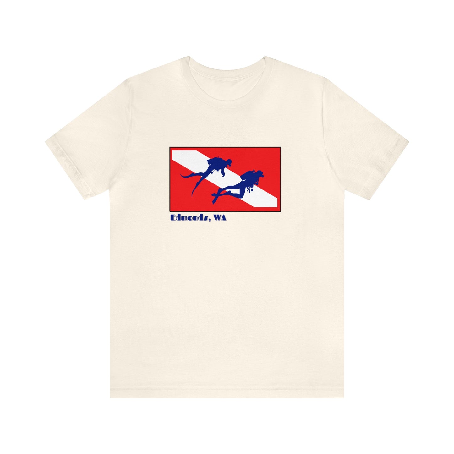 Edmonds Scuba Dive Flag T-shirt