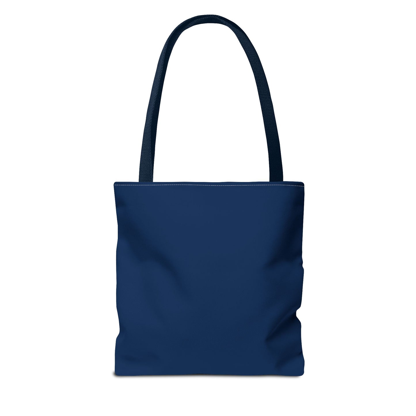 Edmonds in Bloom Tote Bag (Midnight Blue)