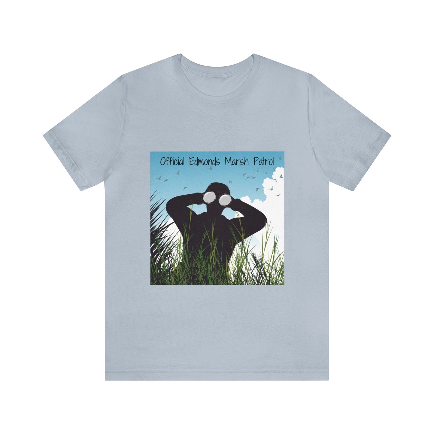 Official Edmonds Marsh Patrol T-shirt