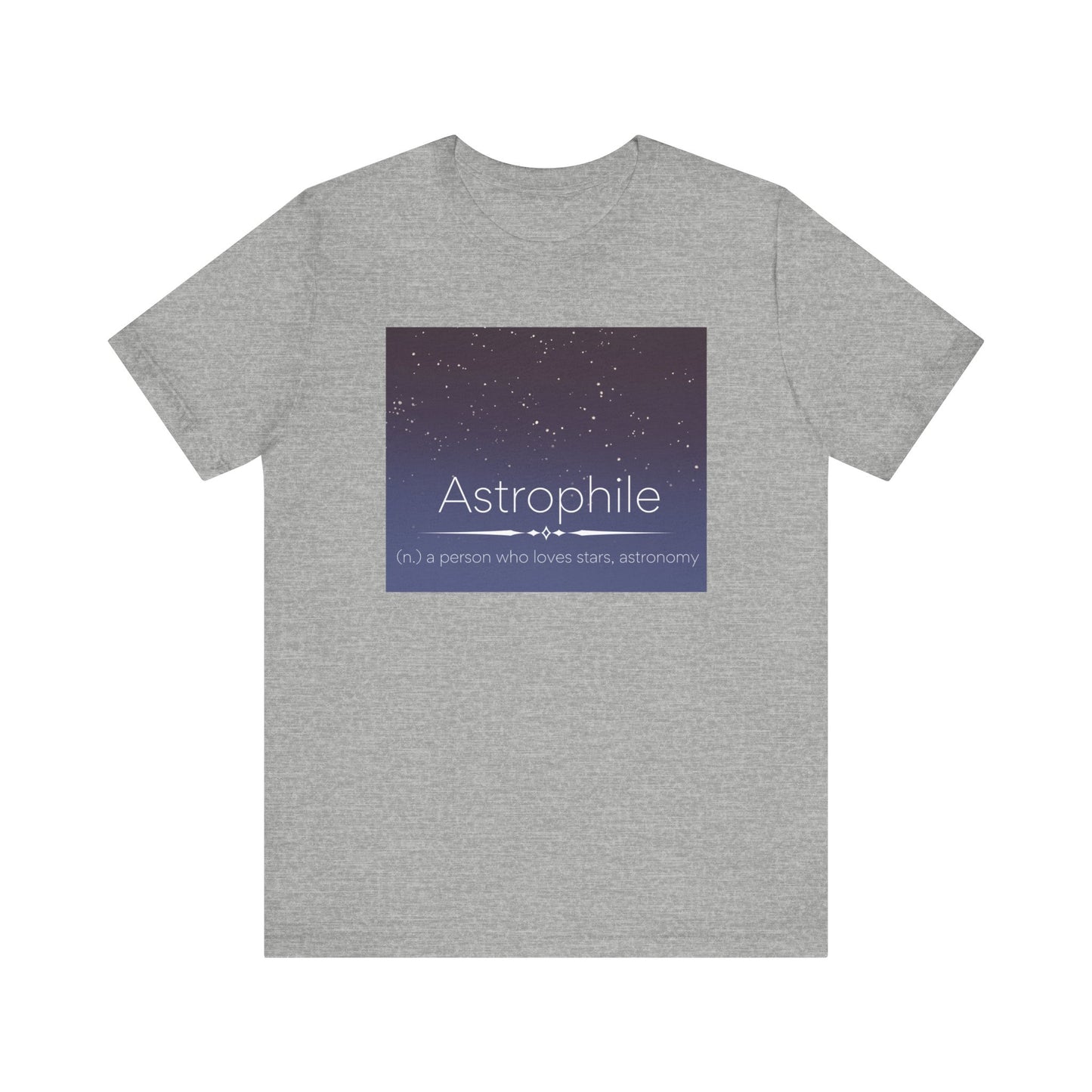 Astrophile - star lover T-shirt