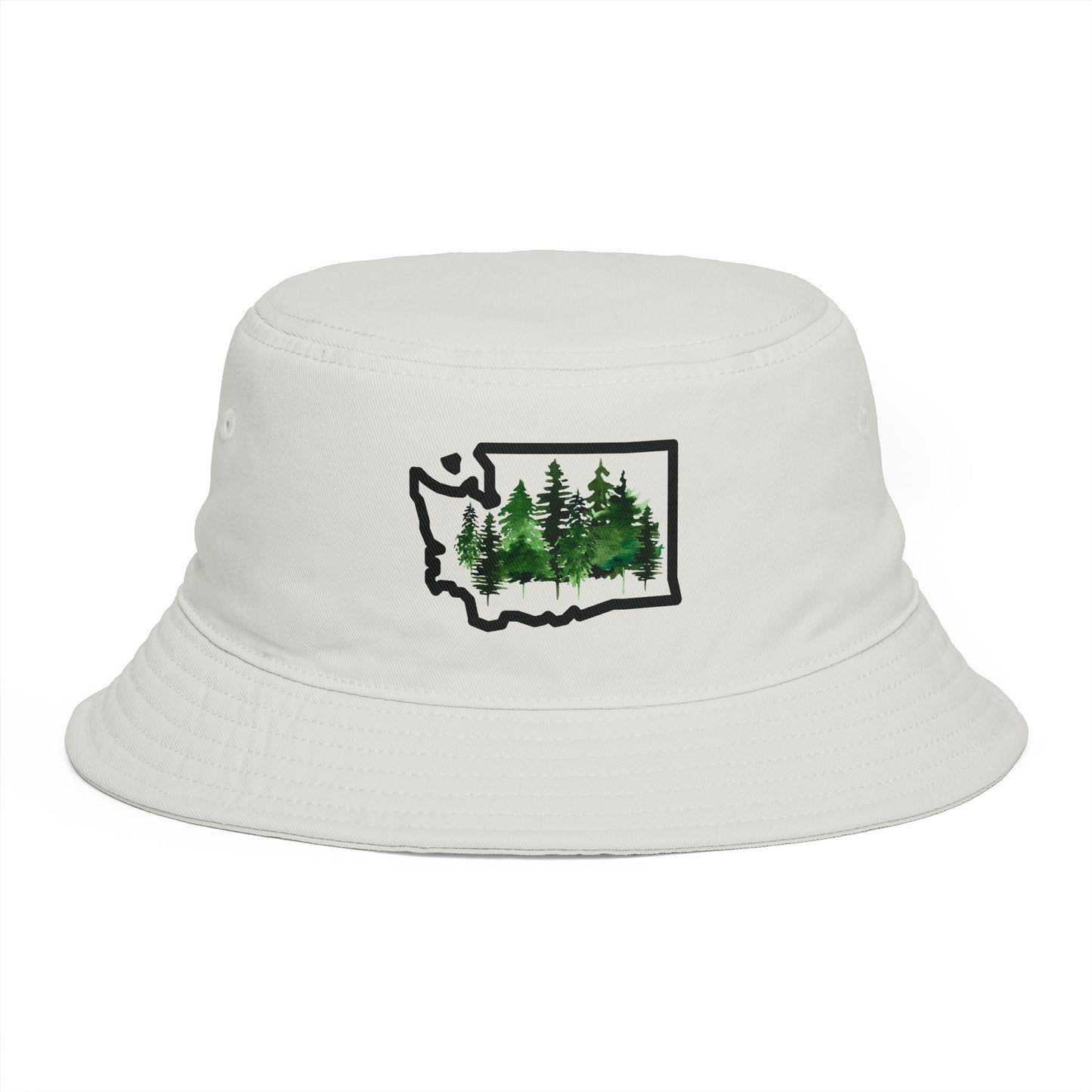 Washington State Trees Bucket Hat